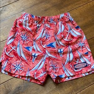 Little boys Vineyard vines swim trunks